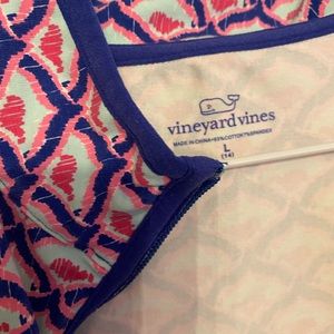 Girls vineyard vine performance jacket